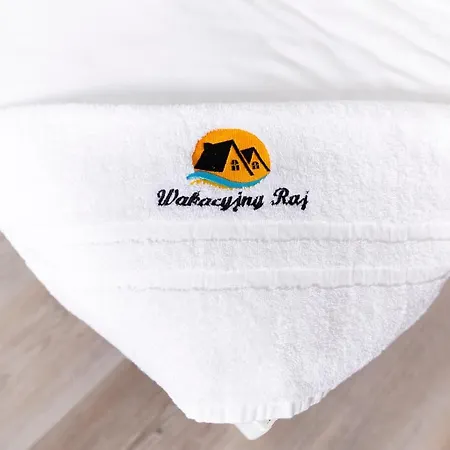 Деревянный коттедж Wakacyjny Raj *