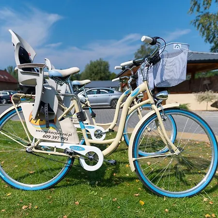 Wakacyjny Raj ロッジ ミエレンコ